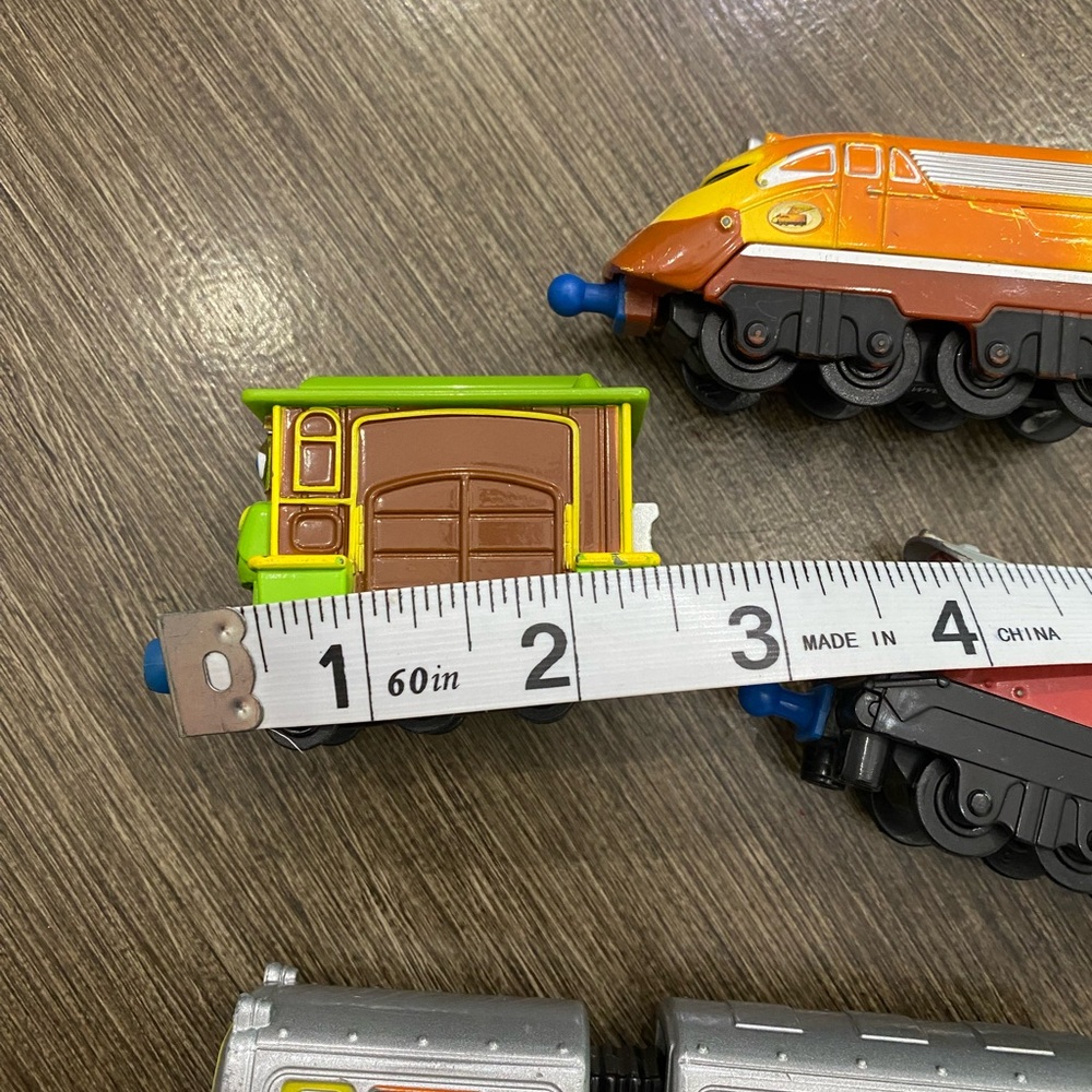 Chuggington Die Cast Train Set - Picture 7 of 11